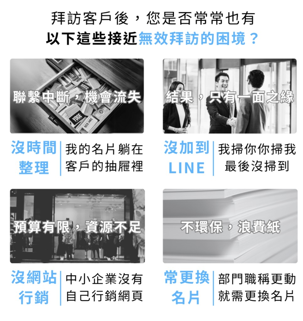 訪問後の4つの課題