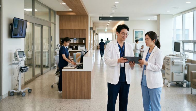 医療M&Aサービスプロセス